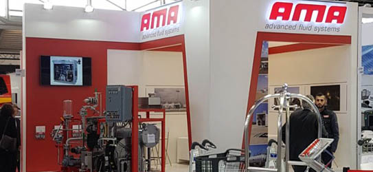 AMA Spa Stand