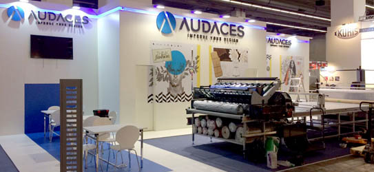 Audaces Stand