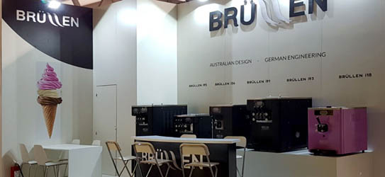 Brüllen Stand