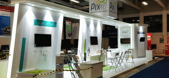 Pix4D Stand