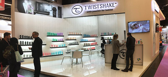 Twistshake Stand